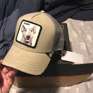 New Limited Drop “Buddy” Goorin Trucker hat